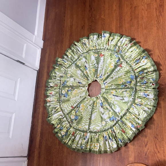 VINTAGE Handmade Cottagecore Full Circle Skirt - Picture 2 of 7